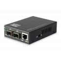 LevelOne GVT-2011 tinklo medijos keitiklis 1000 Mbit/ai Pilka