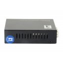 LevelOne GVT-2011 tīlkla mediju pārveidotājs 1000 Mbit/s Pelēks