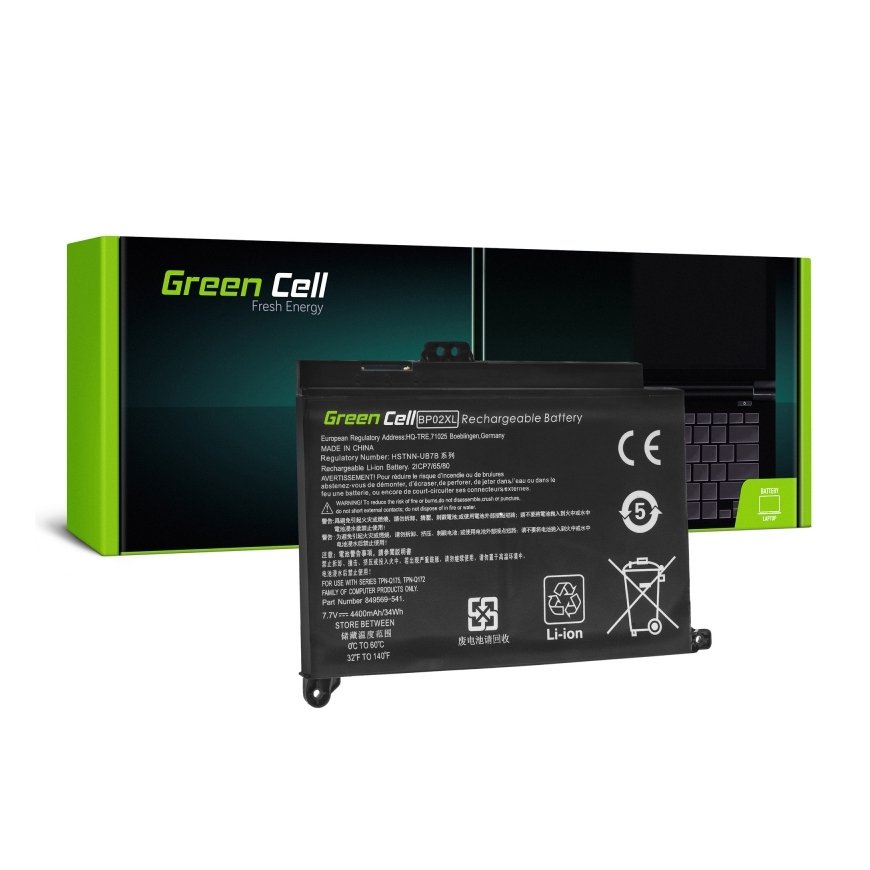 Green Cell HP150 laptop spare part Battery