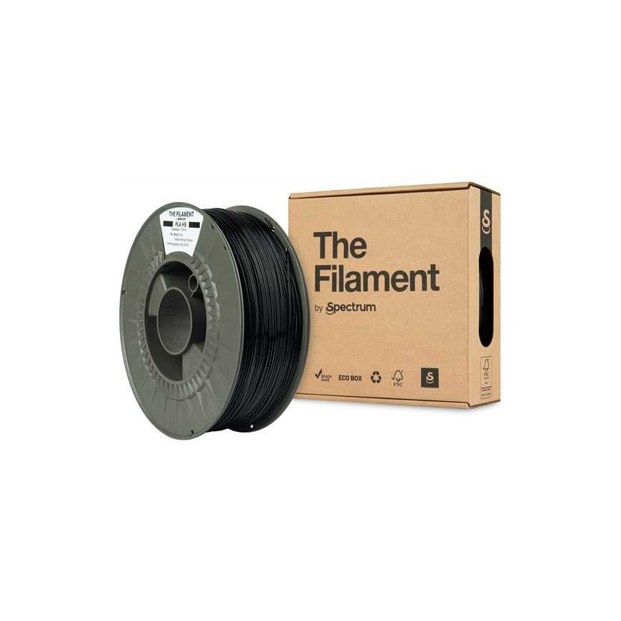 Spectrum 3D Filament PLA HS 1,75mm 1000g TF-24029 Midnight Black