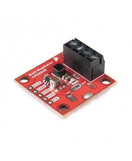 AP63203 - alennettu Buck-jännitteensäädin ruuviliitännällä - 3,3V 2A - SparkFun COM-18356