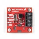 AP63203 - step-down Buck voltage regulator with screw terminal - 3.3V 2A - SparkFun COM-18356 AP63203 - step-down Buck voltage regulator with screw terminal - 3.3V 2A - SparkFun COM-18356