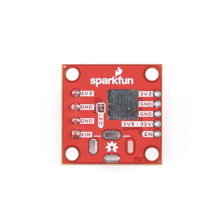 AP63203 - alennettu Buck-jännitteensäädin ruuviliitännällä - 3,3V 2A - SparkFun COM-18356 – 3