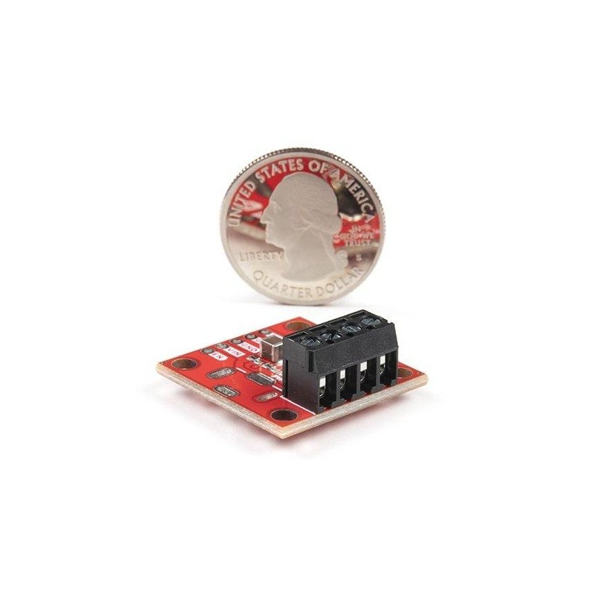 AP63203 - alennettu Buck-jännitteensäädin ruuviliitännällä - 3,3V 2A - SparkFun COM-18356 – 4