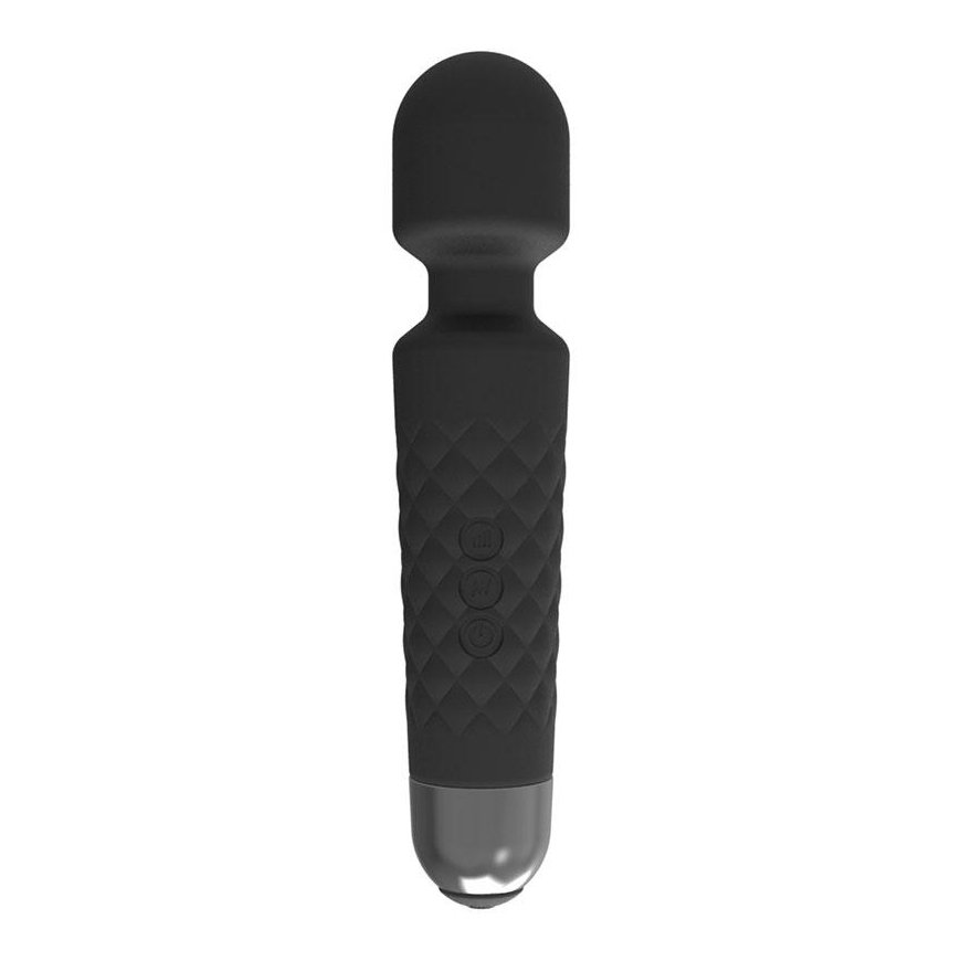Erolab Wand-M Clitoral Massager Black (MFN01b)