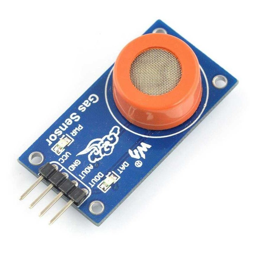 Waveshare Alcohol sensor MQ-3 module, semiconductor