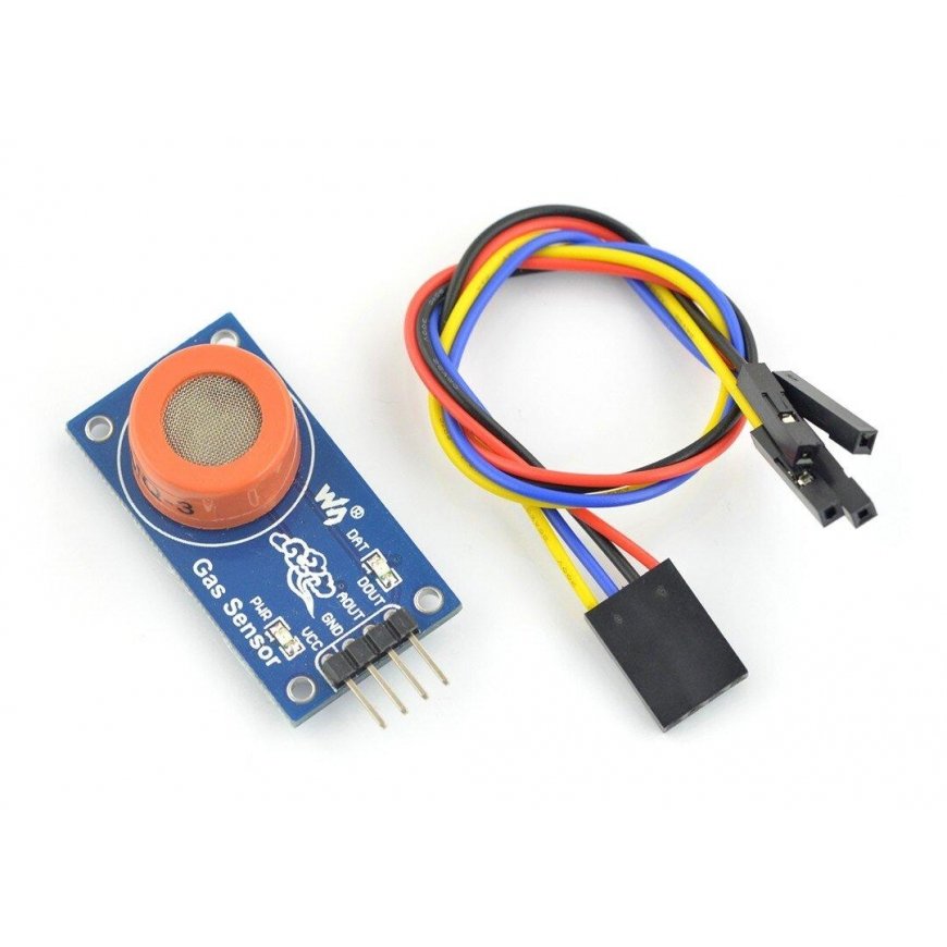 Alcohol sensor MQ-3 module, semiconductor, Waveshare 9530 – 2