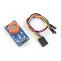 Alcohol sensor MQ-3 module, semiconductor, Waveshare 9530