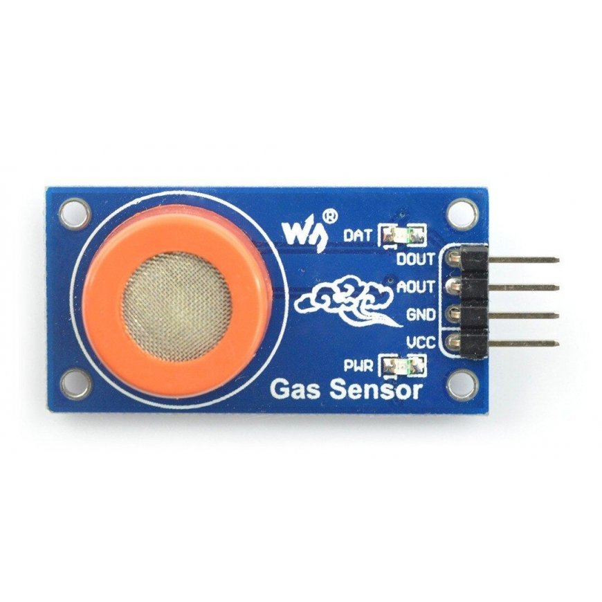 Alkoholianturi MQ-3 moduuli, puolijohde, Waveshare 9530 – 3