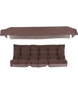 Swing cushions 170 cm with canopy Parma / Milano H047-04PB PATIO