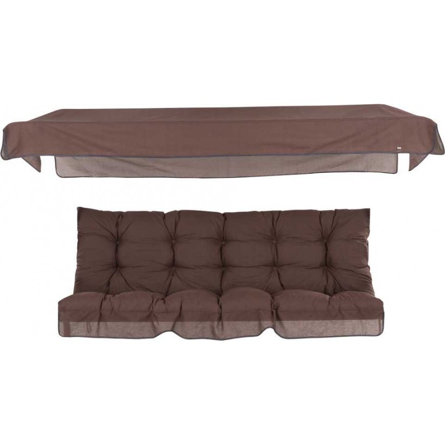 Swing cushions 170 cm with canopy Parma / Milano H047-04PB PATIO