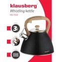 WHISTLING KETTLE KLAUSBERG 3L KB-7262 WHISTLING KETTLE KLAUSBERG 3L KB-7262