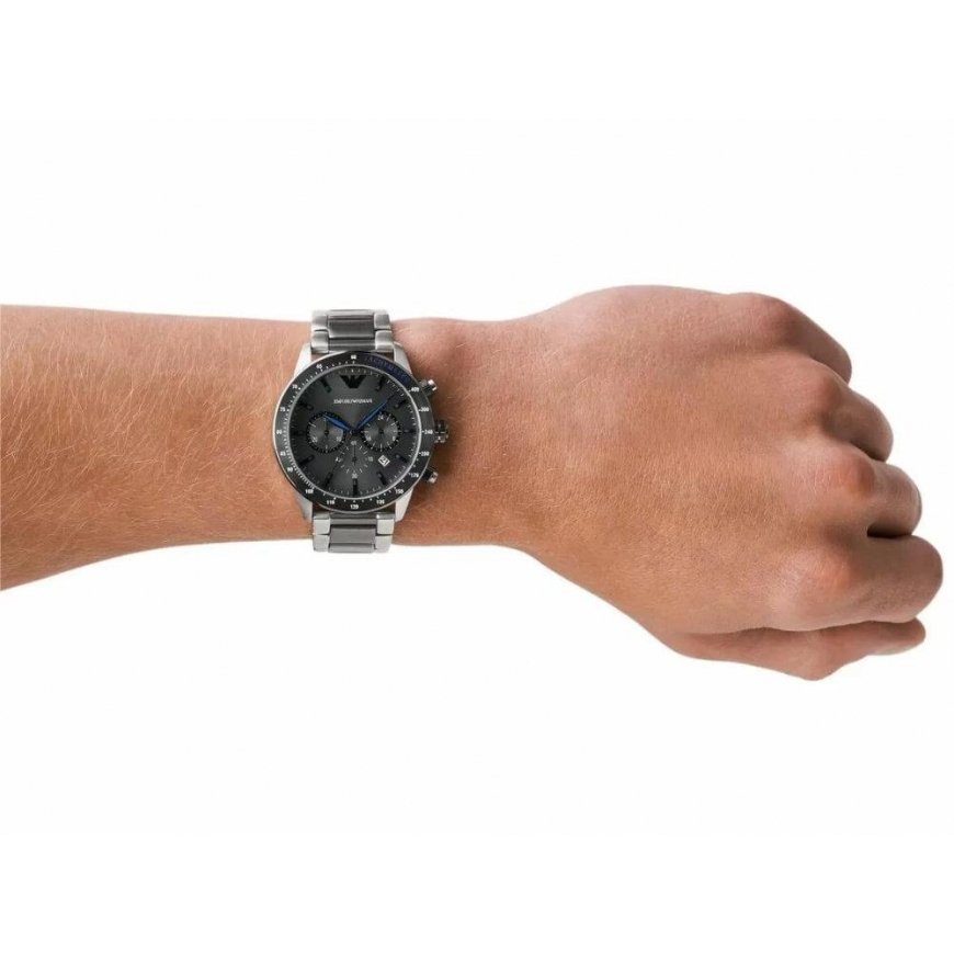 Men's watch EMPORIO ARMANI AR11391 - MARIO (zi017e) – 5