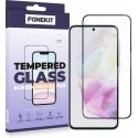 FoneKit Full Cover - panssarilasi, Samsung Galaxy A36, musta FoneKit Full Cover - panssarilasi, Samsung Galaxy A36, musta