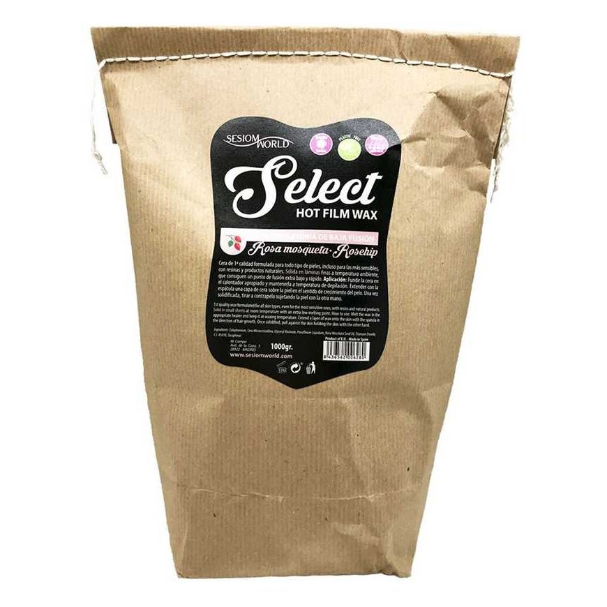 Sesiom World SELECT low melting depilatory wax 1000 gr