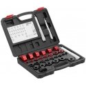 Yato Grease Bearing and Plain Bearing Pressing Set | 33 pcs (YT-25418) Yato Grease Bearing and Plain Bearing Pressing Set | 33 pcs (YT-25418)