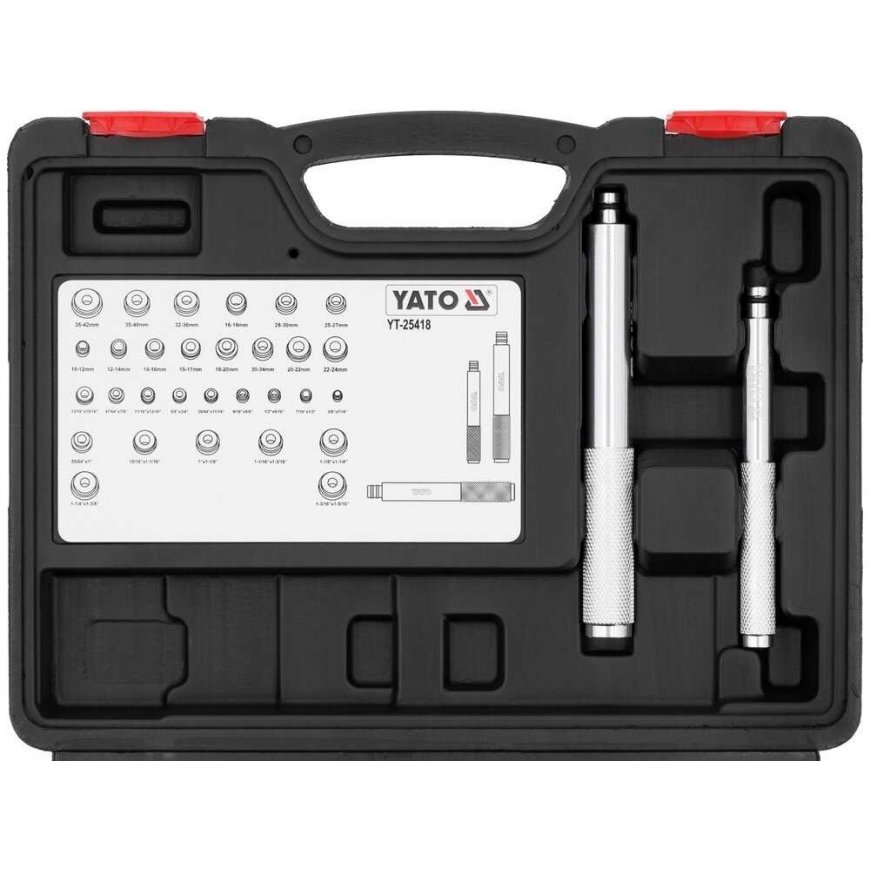 Yato Grease Bearing and Plain Bearing Pressing Set | 33 pcs (YT-25418) – 3