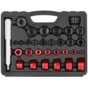 Yato Grease Bearing and Plain Bearing Pressing Set | 33 pcs (YT-25418) Yato Grease Bearing and Plain Bearing Pressing Set | 33 pcs (YT-25418)