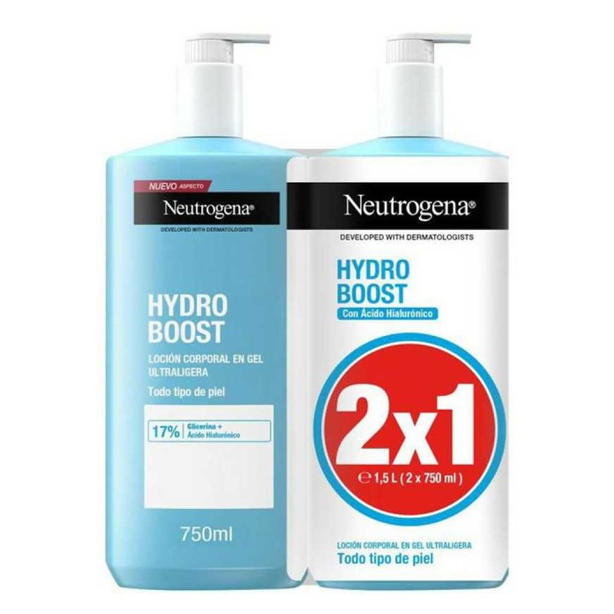 Neutrogena Hydro Boost Moisturizing Gel Lotion 2x, 750 ml