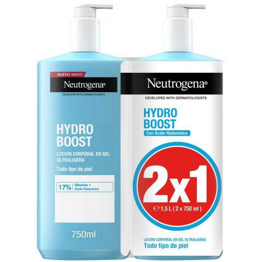 Neutrogena Hydro Boost Moisturizing Gel Lotion 2x, 750 ml – 2