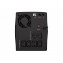 Conceptronic ZEUS08E puhvertoiteallikas (UPS) Liini-interaktiivne 1,5 kVA 900 W 6 vahelduvvoolu kont Conceptronic ZEUS08E puhvertoiteallikas (UPS) Liini-interaktiivne 1,5 kVA 900 W 6 vahelduvvoolu kont