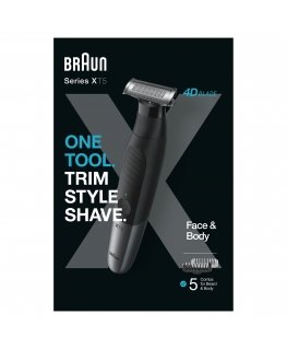 Braun XT5100 Battery 5 mm Wet & Dry Black, Grey