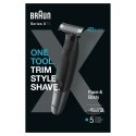 Braun XT5100 Baterija 5 mm Slapjš un sauss Melns, Pelēks Braun XT5100 Baterija 5 mm Slapjš un sauss Melns, Pelēks