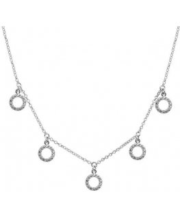 Brilio Silver Brilio Silver Timeless silver pendant with zircons NCL19W