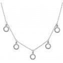 Brilio Silver Brilio Silver Ajaton hopeariipus zirkoneilla NCL19W Brilio Silver Brilio Silver Ajaton hopeariipus zirkoneilla NCL19W
