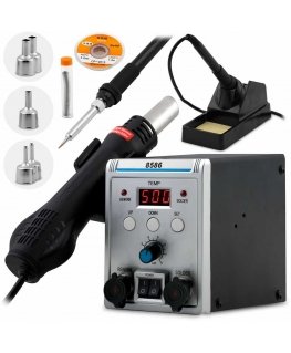 700W HM-29 Humberg litavimo stotelė