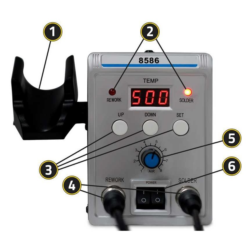 700W HM-29 Humberg litavimo stotelė – 5