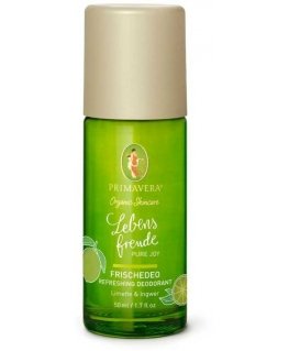 Primavera Pure Joy Refreshing Dezodorant - Gaivus dezodorantas - 50 ml