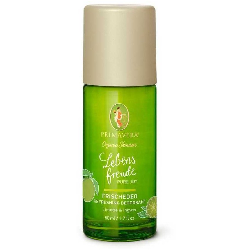 Primavera Pure Joy Refreshing Deodorant - Refreshing deodorant - 50 ml