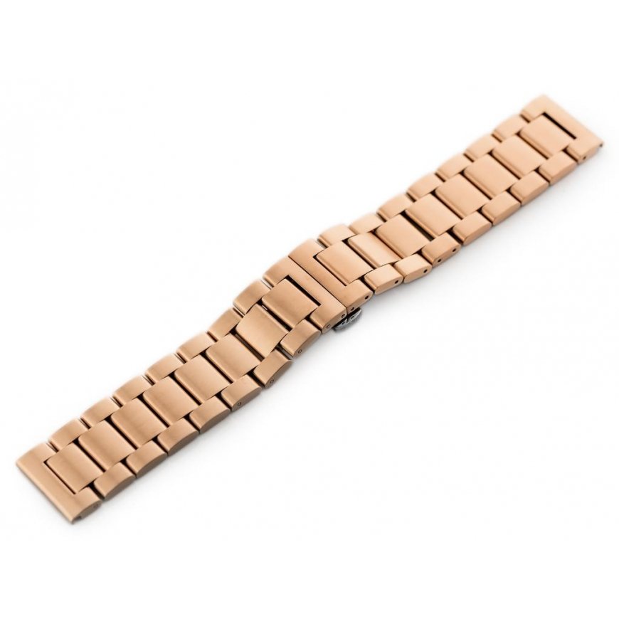 Pacific Model 7 gold bracelet - rose gold 26mm – 2