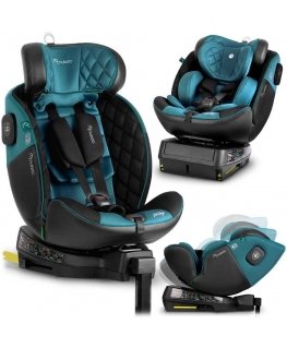 Car seat Nukido Prestige Line black-blue 0-36 kg ISOFIX