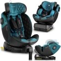 Turvaistuin Nukido Prestige Line musta-sininen 0-36 kg ISOFIX