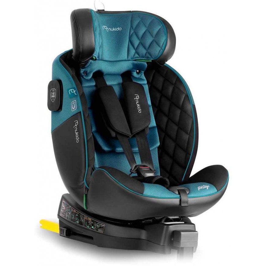 Car seat Nukido Prestige Line black-blue 0-36 kg ISOFIX – 2