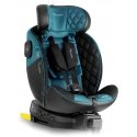 Turvaistuin Nukido Prestige Line musta-sininen 0-36 kg ISOFIX