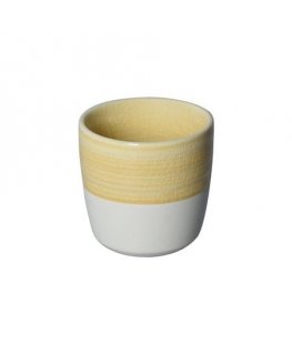 Loveramics Dale Harris - 150ml Flat White Cup - Yellow
