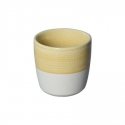 Loveramics Dale Harris - 150ml Flat Baltas Cup - Geltona Loveramics Dale Harris - 150ml Flat Baltas Cup - Geltona