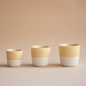 Loveramics Dale Harris - 150ml Flat White Cup - Yellow Loveramics Dale Harris - 150ml Flat White Cup - Yellow