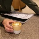 Loveramics Dale Harris - 150 ml Flat White Cup - keltainen Loveramics Dale Harris - 150 ml Flat White Cup - keltainen