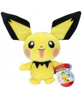 Jazwares POKEMON PLUSH 20 CM PICHU CDU
