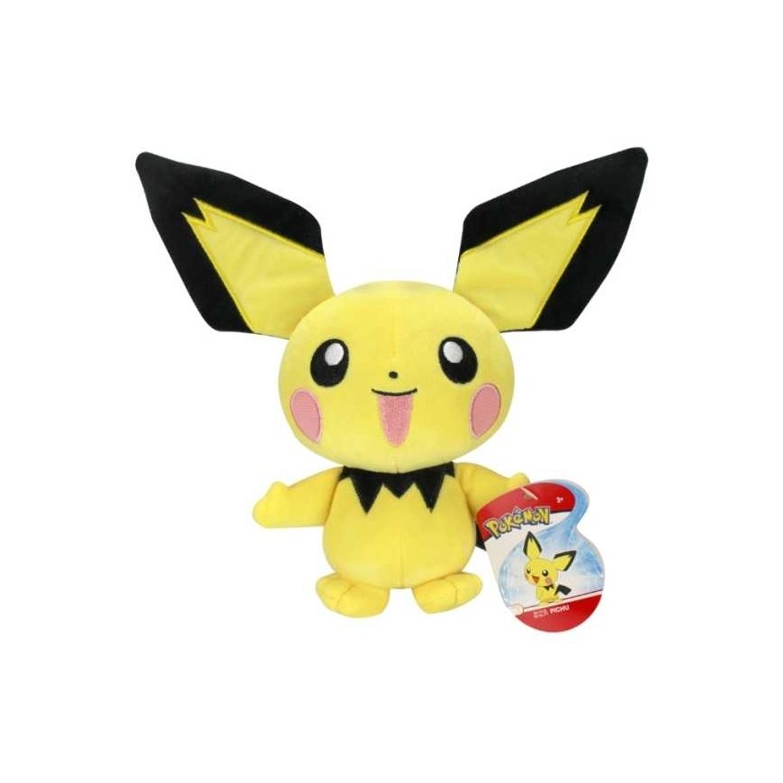 Jazwares POKEMON PLUSH 20 CM PICHU CDU