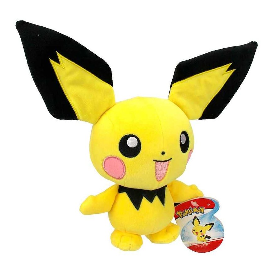 Jazwares POKEMON PLUSH 20 CM PICHU CDU – 2