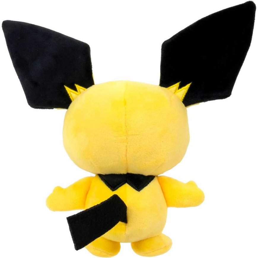 Jazwares POKEMON PLUSH 20 CM PICHU CDU – 3