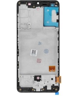 LCD screen for SAMSUNG A41 HARD OLED with frame