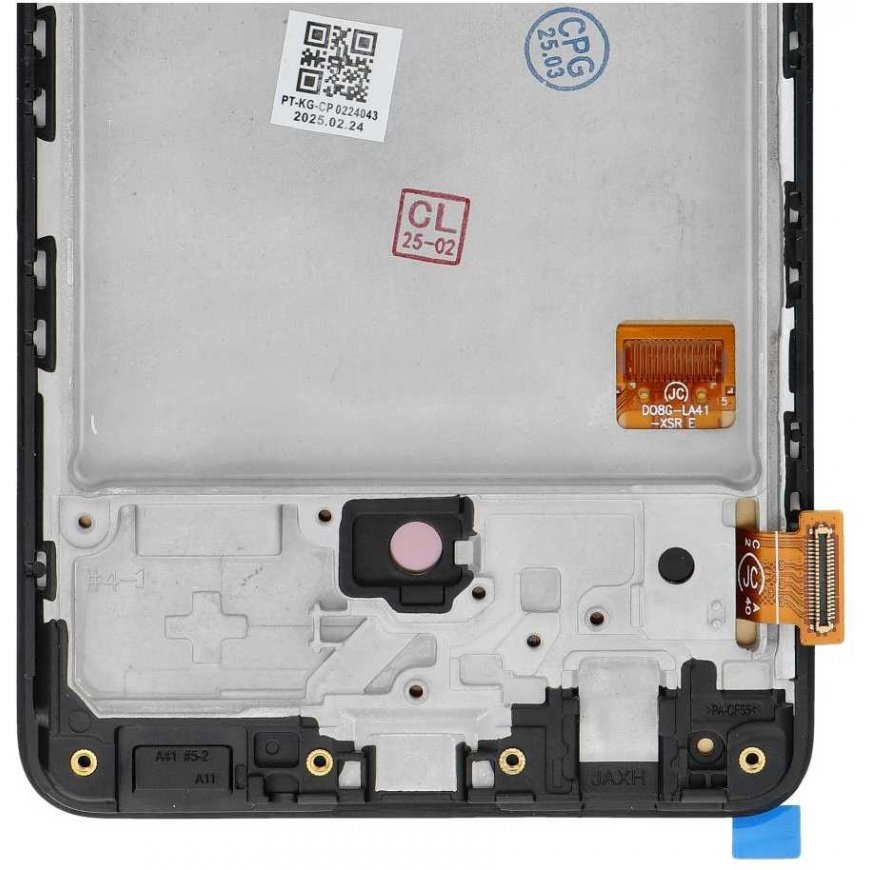 LCD ekranas, skirtas SAMSUNG A41 HARD OLED su rėmeliu – 3