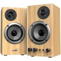 Computer speakers Genius SP-HF520BT, 2.0, 20W, pine wood, AUX/Bluetooth 5.3 Computer speakers Genius SP-HF520BT, 2.0, 20W, pine wood, AUX/Bluetooth 5.3