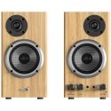Computer speakers Genius SP-HF520BT, 2.0, 20W, pine wood, AUX/Bluetooth 5.3 Computer speakers Genius SP-HF520BT, 2.0, 20W, pine wood, AUX/Bluetooth 5.3